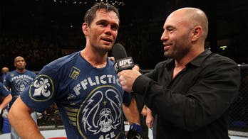 Rich Franklin says he was handcuffed and detained at LAX in case of mistaken identity