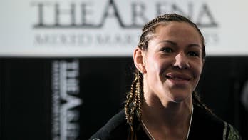 UFC 198's 'Cyborg' Justino on having children, and continuing to fight, afterwards