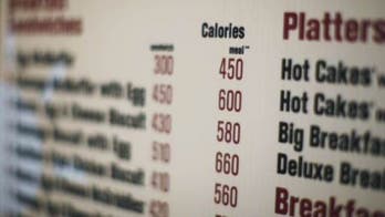 Poll says majority of Americans support menu labeling