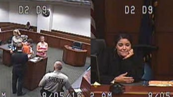 Kentucky judge lets defendant meet newborn son before leaving court