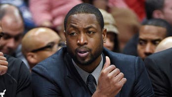 Dwyane Wade surprises Marjory Stoneman Douglas graduation ceremony