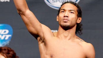 What Ben Henderson told Sage Northcutt after fight