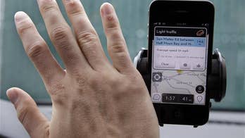 Driver ends up in Lake Champlain after using Google's Waze