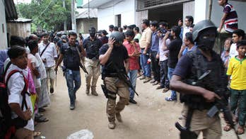 11 suspected Islamist militants killed in Bangladesh raids