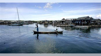 Ultrasound found the secret of a people who dive deep