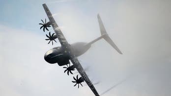 Airbus profit dives on problems with A400M military jet