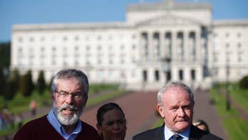 UK appeals for Belfast breakthrough to save power-sharing