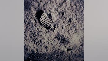 The reason the Moon warmed up? Blame the astronauts