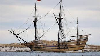 On this day in history, Sept. 16, 1620, Mayflower departs Plymouth, England