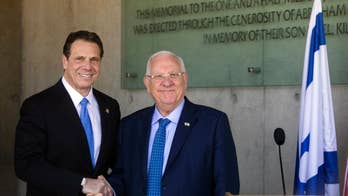 Cuomo calls anti-Semitic attack in New York 'reprehensible'
