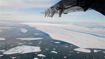 On an island in Canada's High Arctic, the glaciers are shrinking
