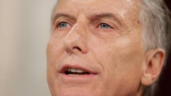 Argentine clean-up president Macri finds scandals of his own