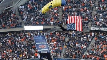 CBS Cancels Navy Parachute Team's NFL Performance