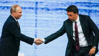 The Latest: Putin: Russia doesn't want return to Cold War
