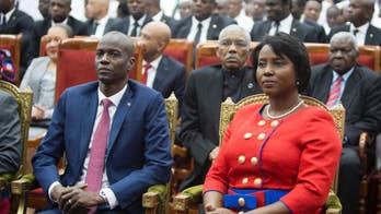 Jovenel Moise sworn in as Haiti's new president