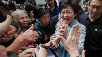 Hong Kong set to get new leader as anointed by Beijing