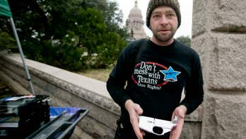 Univ. of Texas panel OKs guns in classrooms ahead of 'mock shooting' protest