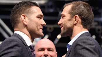 Luke Rockhold and Chris Weidman get into heated war of words