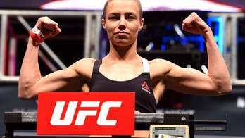 Rose Namajunas shows off her days as the cutest child 'thug model'
