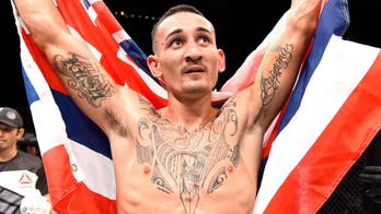 Max Holloway sends a message to Dana White after third round TKO against Jose Aldo