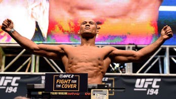 'Jacare' says that Bisping 'deserves respect,' but that Rockhold will stay UFC champ