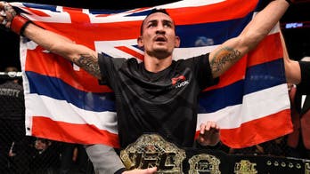 Max Holloway batters Jose Aldo with 3rd round TKO to become undisputed featherweight champion