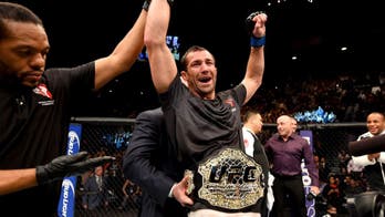 Luke Rockhold to Yoel Romero: 'I'll beat that (expletive) too"