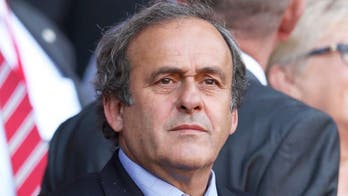 Platini says he has been "kicked in the teeth" by FIFA ban