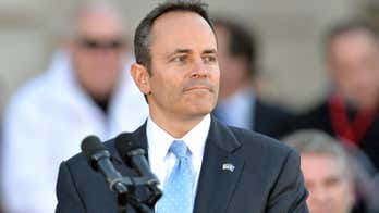 Kentucky gov removes names of county clerks from marriage licenses