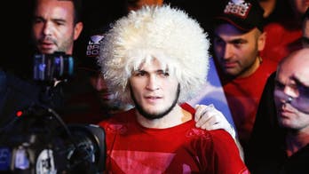 Khabib Nurmagomedov has some harsh words about the use of interim titles