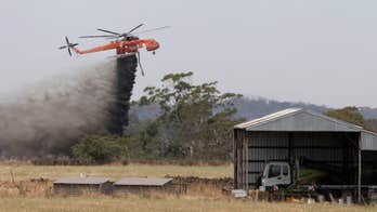 More than 100 homes destroyed in Australia wildfire
