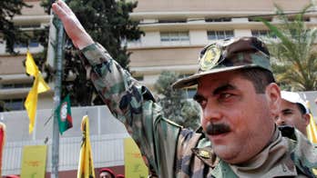 Syrian rebel group names successor to commander killed in airstrike