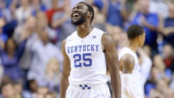 Thriller! No. 12 Kentucky survives last shot by No. 16 Louisville behind Tyler Ulis