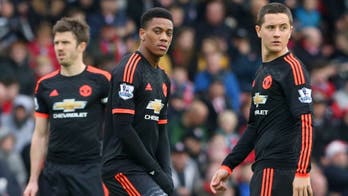 Pressure mounts on van Gaal as Stoke humble Man United