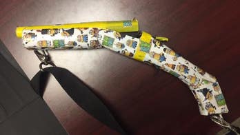 Meth and 'Minions': Drug suspects tried to disguise gun as toy, deputies say