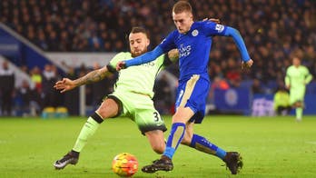 Stubborn Leicester weather Manchester City storm for draw