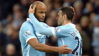 Man City defender Kompany set for another month out