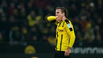 Mario Gotze will return to training soon as he recovers from serious illness
