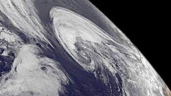 Rare January hurricane weakens to tropical storm after hitting Azores