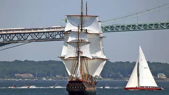 Country's newest tall ship set to train students