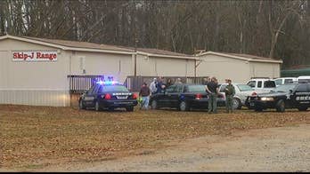 Woman shot in the face at South Carolina shooting range
