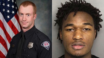 South Carolina police officer killed while chasing gang member