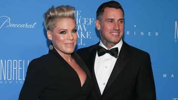 Pink talks about marriage with Carey Hart, says they're 'due' for a break