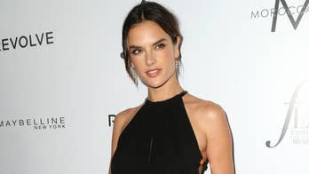 Alessandra Ambrosio reveals she had only 3 months to lose her baby weight in 2008