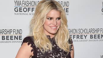 Jessica Simpson shows off killer bod in new swimsuit line