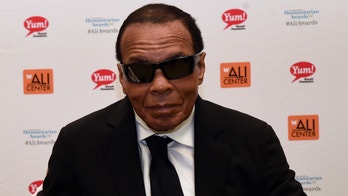 Muhammad Ali hospitalized for respiratory issue