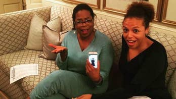 Oprah Winfrey reacts to being mistaken for Whoopi Goldberg