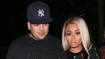 Rob Kardashian reveals he is expecting a child with fiancée Blac Chyna