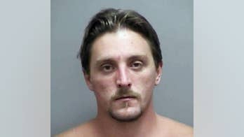 The Latest: Man who found fugitive describes him as cordial