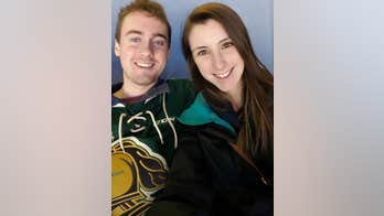 Young couple contracts hookworms in feet at Punta Cana beach resort